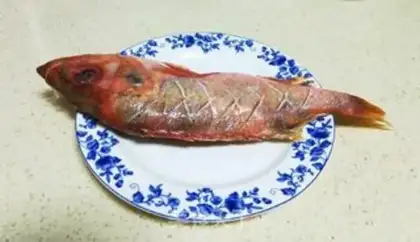 Make Fresh red fish step 3