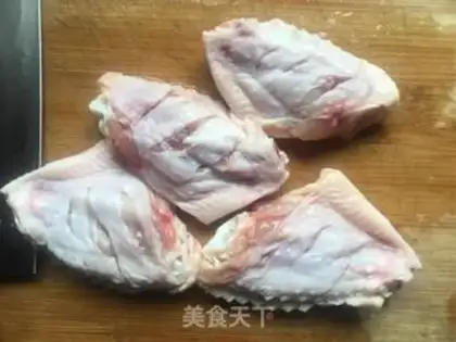 Make Fried chicken wings step 0