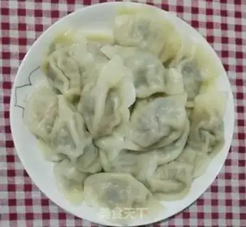 Make Three-colour dumplings step 4