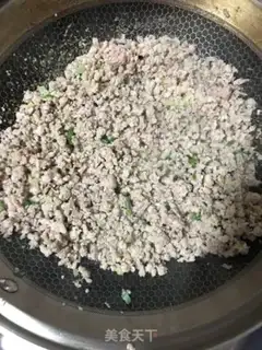 Make A meat bag with mushroom sauce step 4