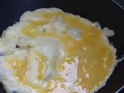 Make Eggs and goats step 3