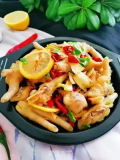 Make Lemon chicken claws step 8