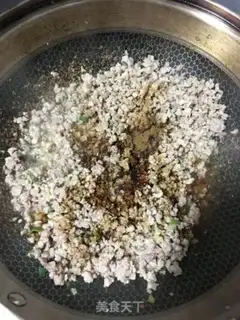 Make A meat bag with mushroom sauce step 5