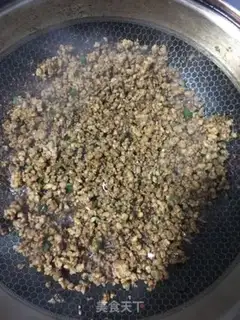 Make A meat bag with mushroom sauce step 6