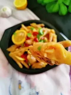 Make Lemon chicken claws step 10