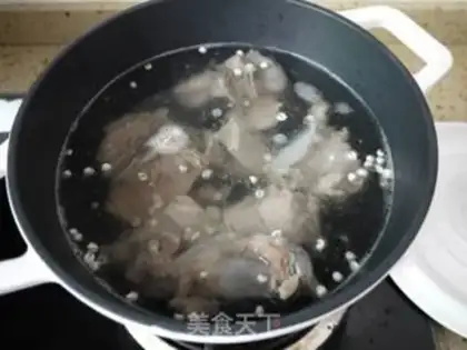 Make Pork soup step 3
