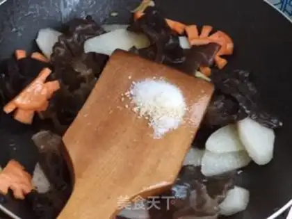 Make Eggs and goats step 6