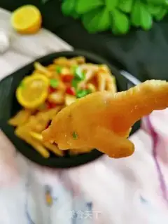 Make Lemon chicken claws step 11