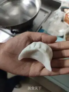 Make Shrimp dumplings step 2
