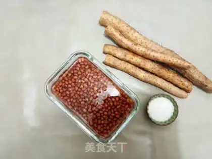 Make Bean Mountain medicine cake step 0