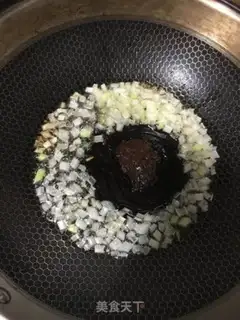 Make A meat bag with mushroom sauce step 7
