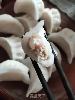 Make Shrimp dumplings step 3