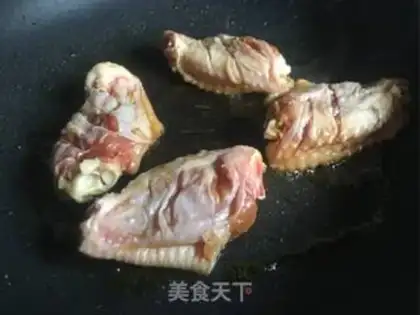 Make Fried chicken wings step 5