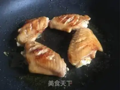 Make Fried chicken wings step 6