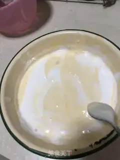 Make Yogurt dry cake step 2