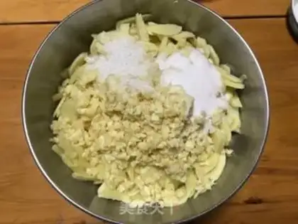 Make Pepper cutter ginger step 2