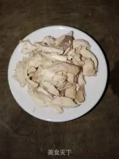 Make Chicken silk with pink skin step 1