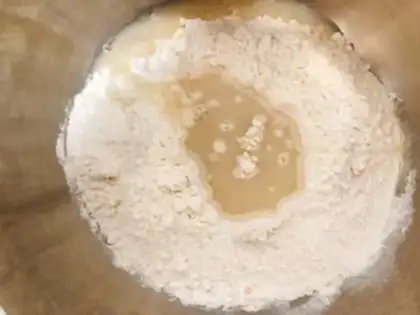 Make Sesame pancakes step 0