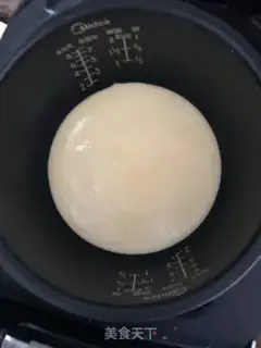 Make Yogurt dry cake step 3