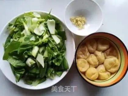Make Shrimp pasta step 1