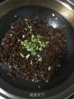 Make A meat bag with mushroom sauce step 10