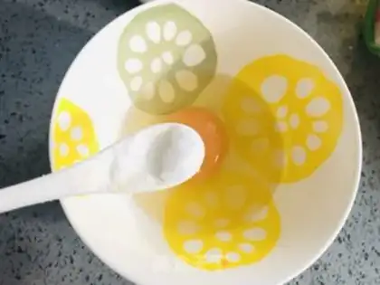 Make Egg fryer step 1