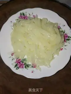 Make Chicken silk with pink skin step 2