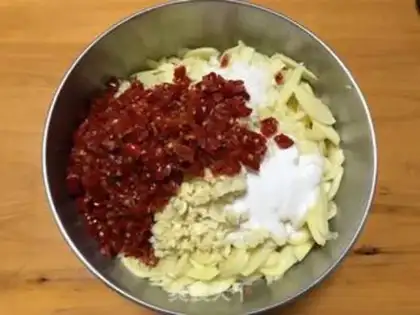 Make Pepper cutter ginger step 3