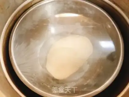 Make Sesame pancakes step 1