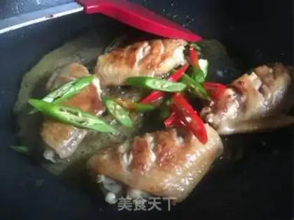 Make Fried chicken wings step 8