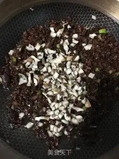 Make A meat bag with mushroom sauce step 11