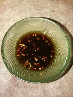 Make Chicken silk with pink skin step 3