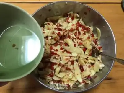 Make Pepper cutter ginger step 4