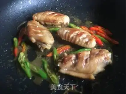 Make Fried chicken wings step 9