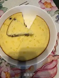 Make Yogurt dry cake step 5