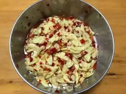 Make Pepper cutter ginger step 5