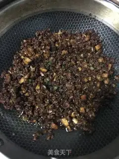 Make A meat bag with mushroom sauce step 12