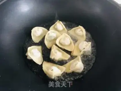 Make Egg fryer step 3