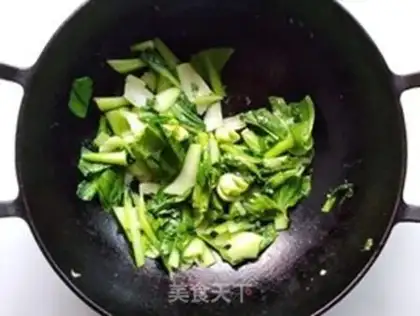 Make Shrimp pasta step 4