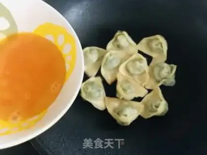 Make Egg fryer step 4