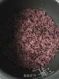 Make Mayo pine rice step 1