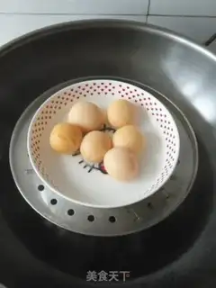 Make Mayo pine rice step 2