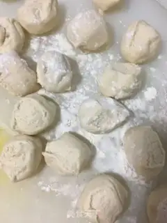 Make A meat bag with mushroom sauce step 14