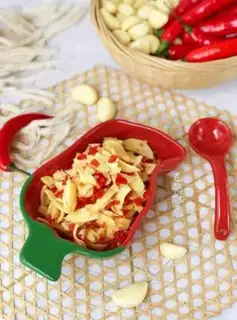 Make Pepper cutter ginger step 8