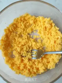 Make Mayo pine rice step 3