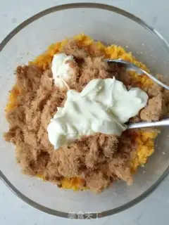 Make Mayo pine rice step 4