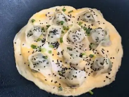 Make Egg fryer step 7