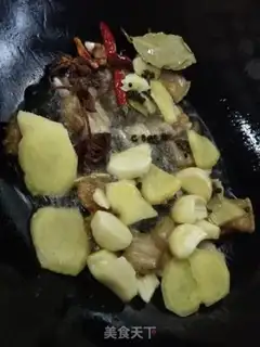 Make Pink tofu stew step 5