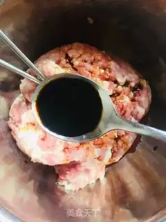 Make Pork dumplings step 3
