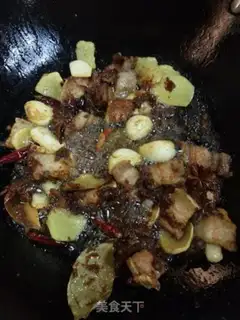 Make Pink tofu stew step 6